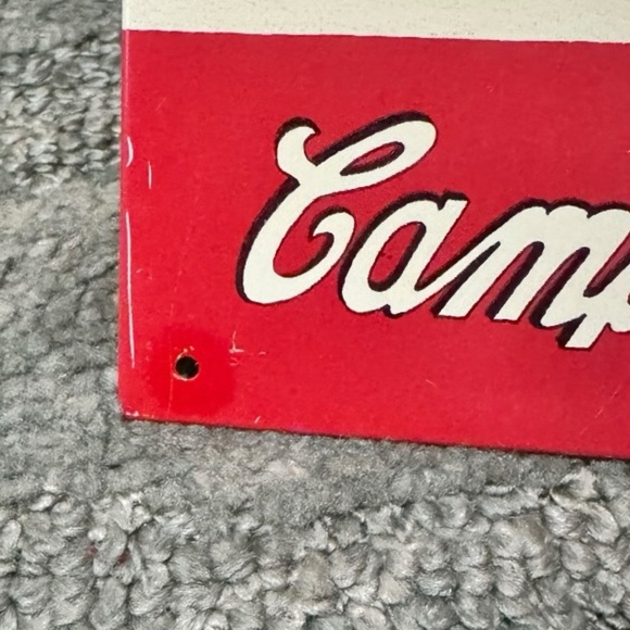 1993 Campbell’s Soup Sign #8 Train AAA Collectible - Picture 8 of 12